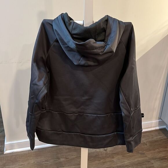 Nike gray Dri-Fit hooded sweatshirt medium (10/12) - Picture 2 of 3